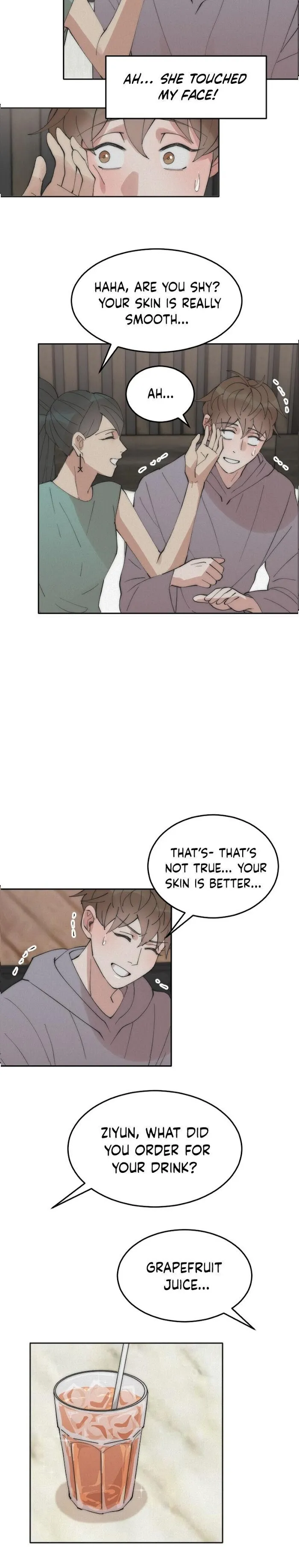 My Roommate, Handsome Senior - Chapter 12 Page 12
