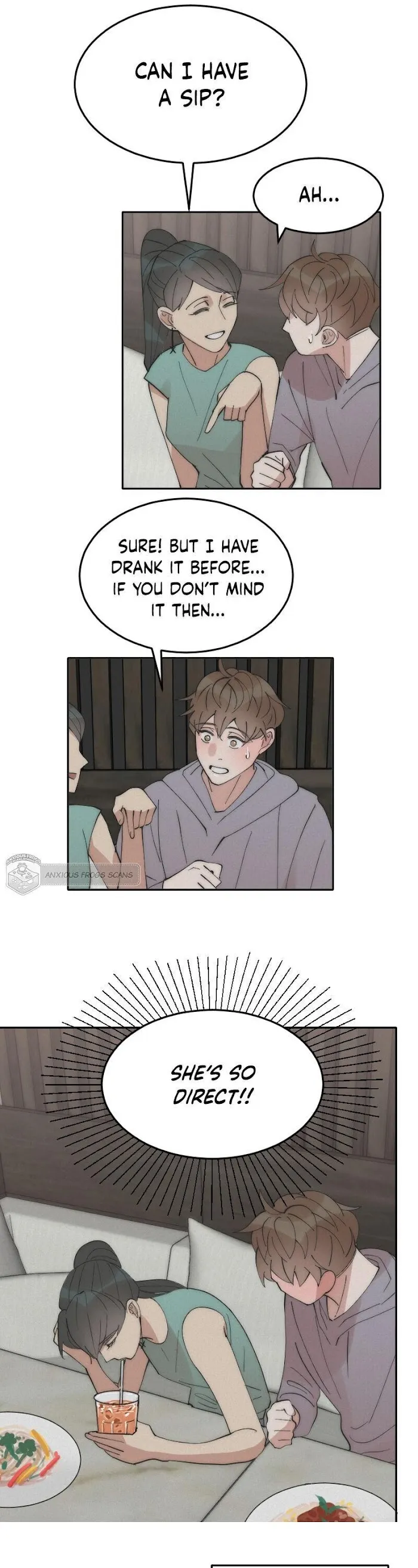 My Roommate, Handsome Senior - Chapter 12 Page 13