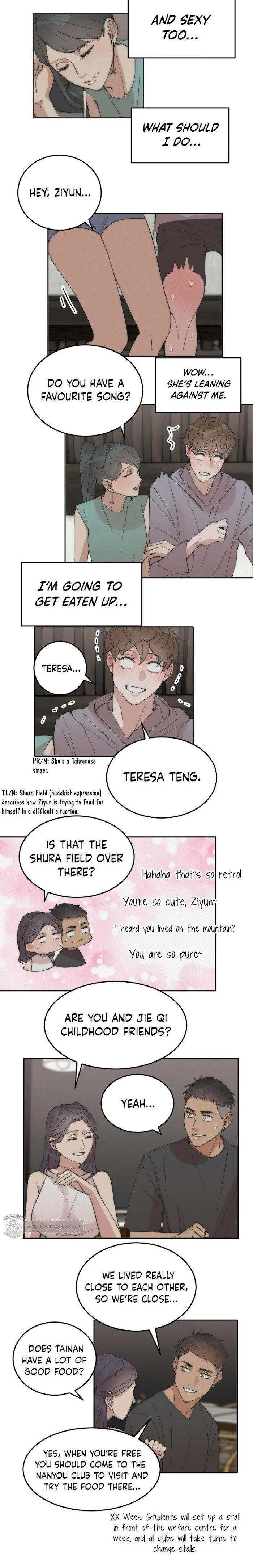 My Roommate, Handsome Senior - Chapter 12 Page 14