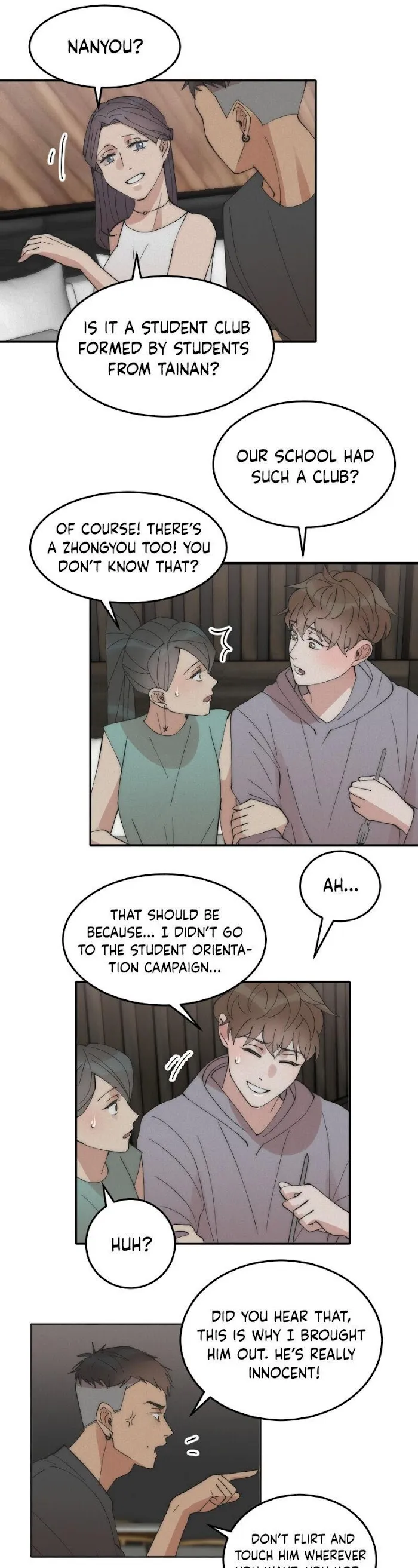 My Roommate, Handsome Senior - Chapter 12 Page 15