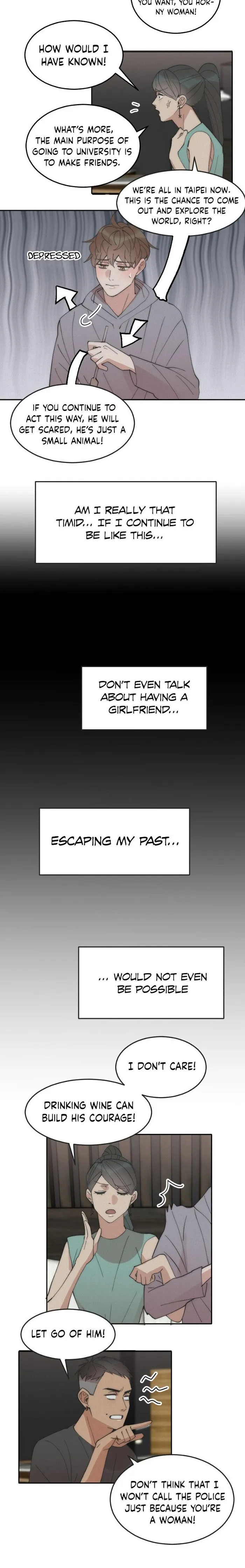 My Roommate, Handsome Senior - Chapter 12 Page 16