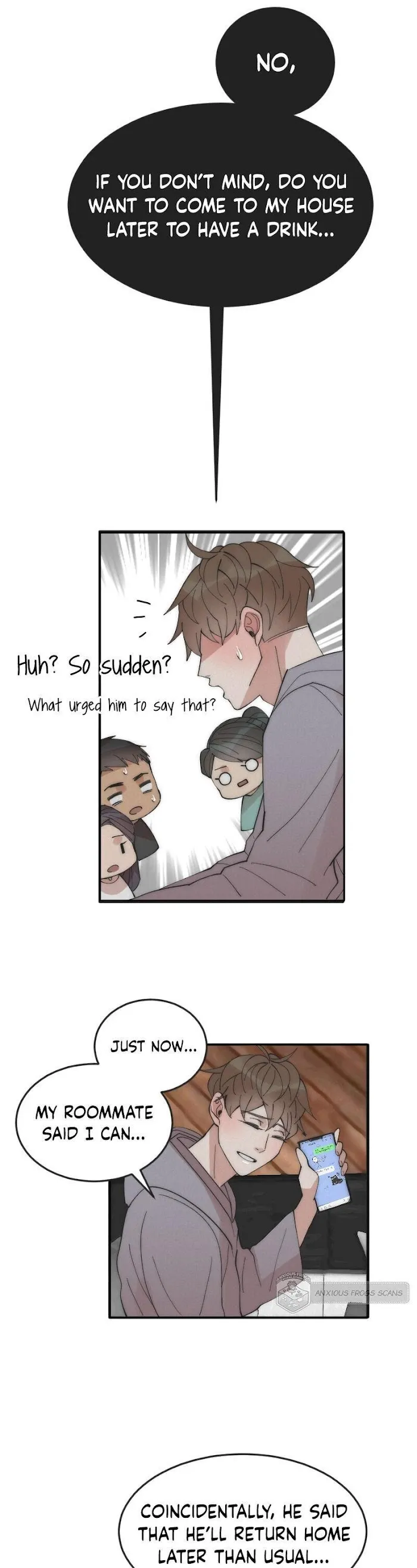 My Roommate, Handsome Senior - Chapter 12 Page 17
