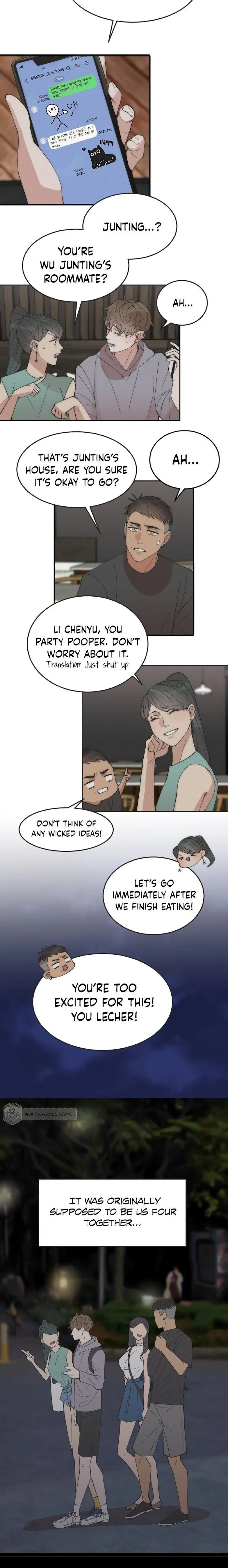 My Roommate, Handsome Senior - Chapter 12 Page 18