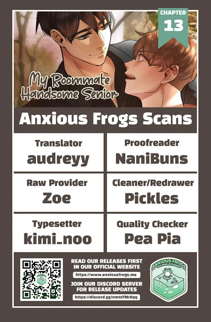 My Roommate, Handsome Senior - Chapter 13 Page 2