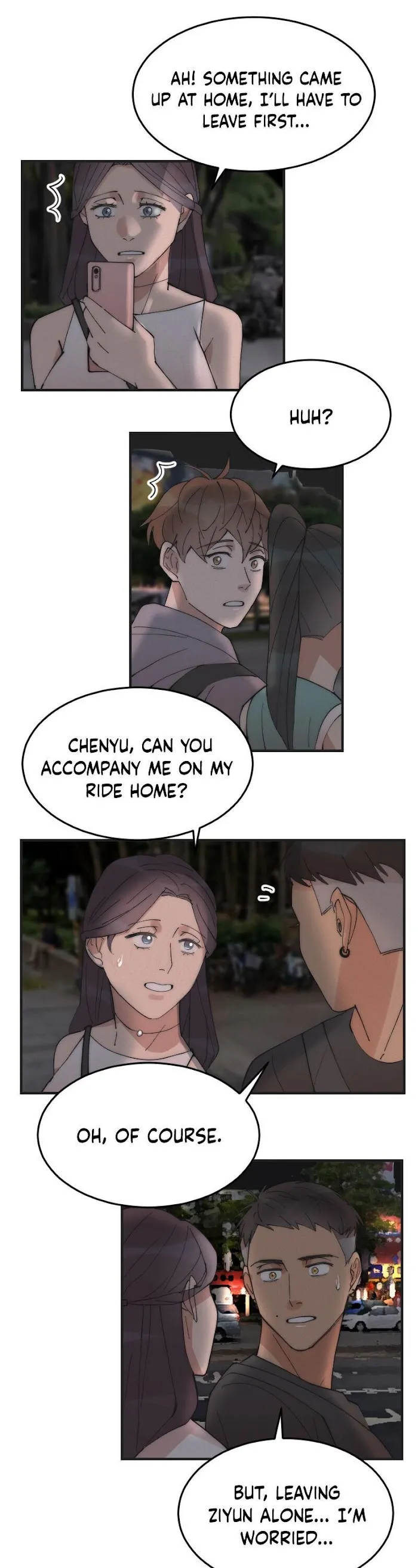 My Roommate, Handsome Senior - Chapter 13 Page 5