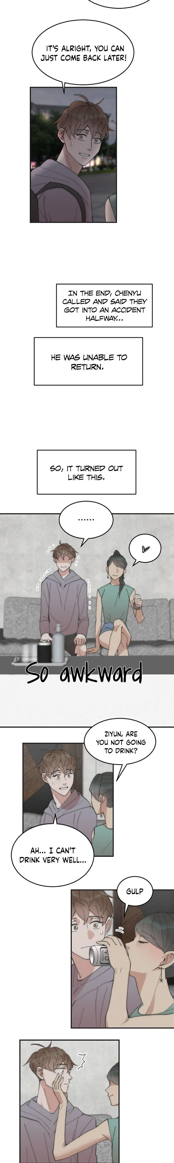 My Roommate, Handsome Senior - Chapter 13 Page 6