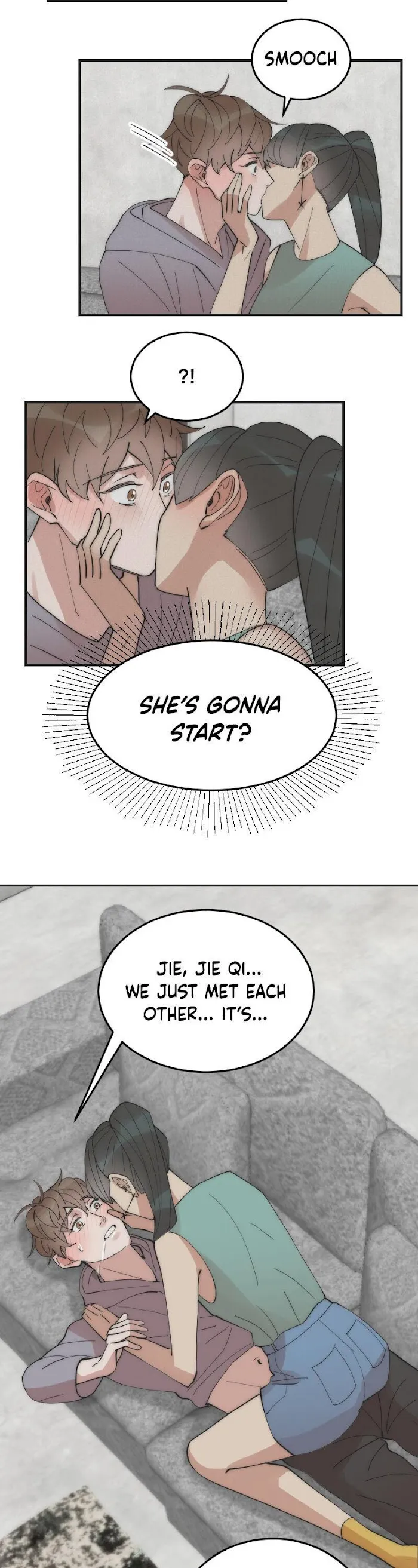 My Roommate, Handsome Senior - Chapter 13 Page 7
