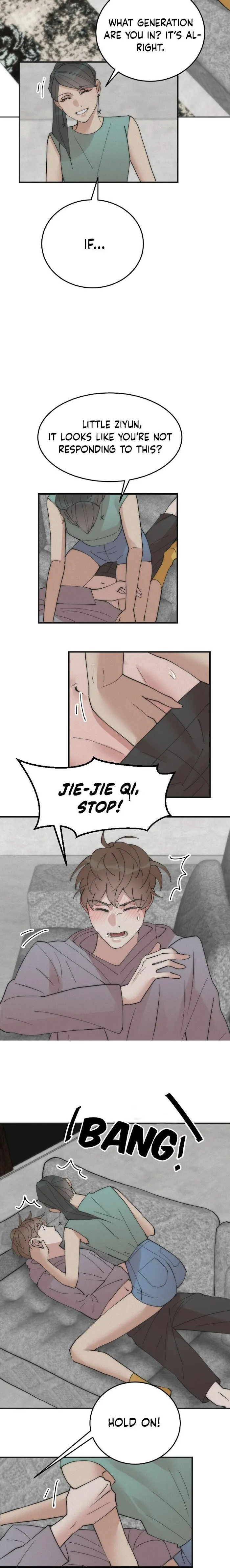 My Roommate, Handsome Senior - Chapter 13 Page 8