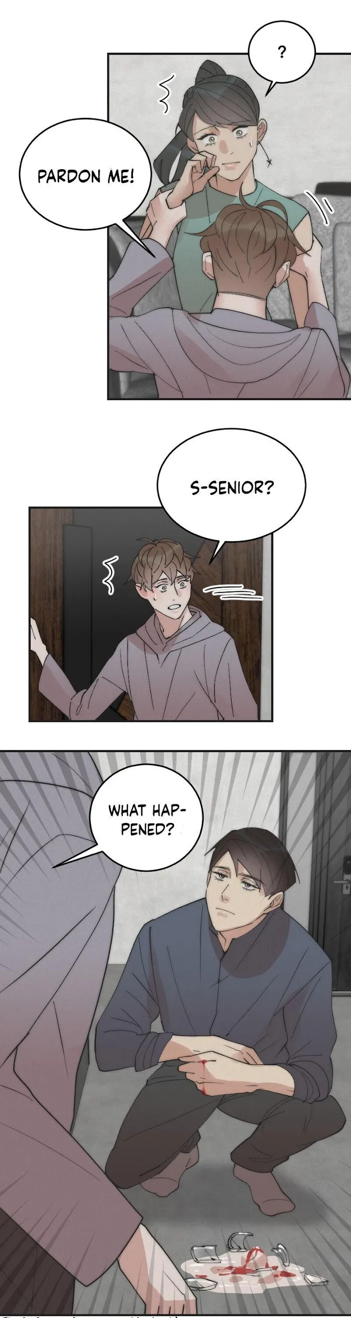 My Roommate, Handsome Senior - Chapter 13 Page 9