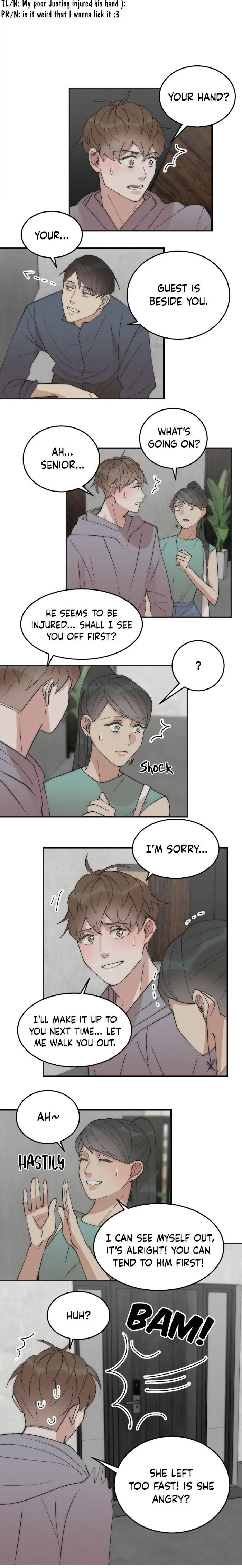 My Roommate, Handsome Senior - Chapter 13 Page 10