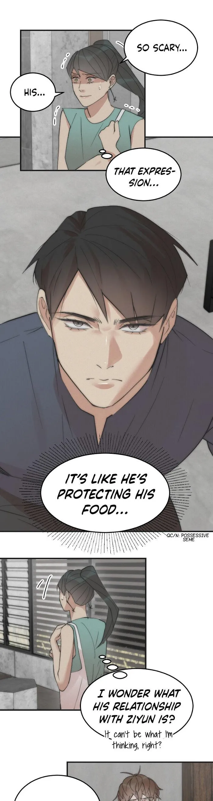 My Roommate, Handsome Senior - Chapter 13 Page 11