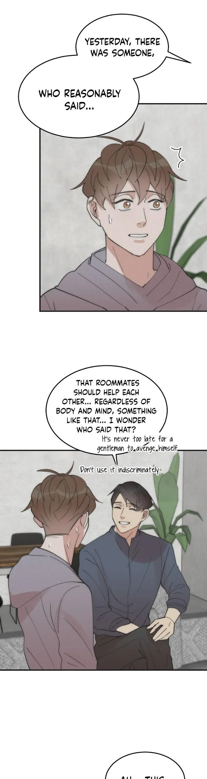 My Roommate, Handsome Senior - Chapter 13 Page 13