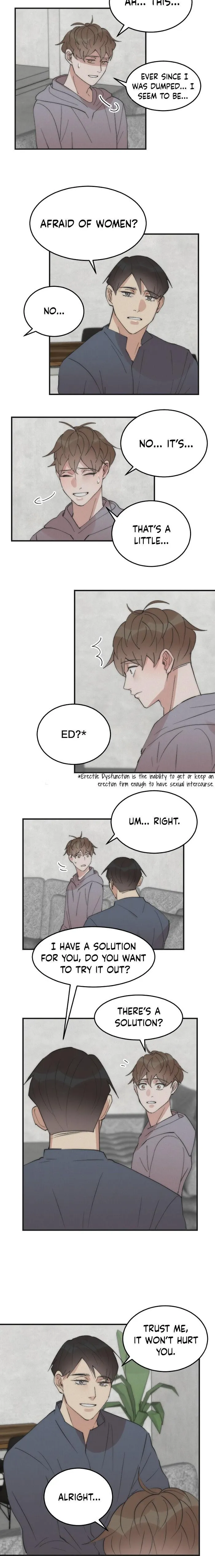 My Roommate, Handsome Senior - Chapter 13 Page 14