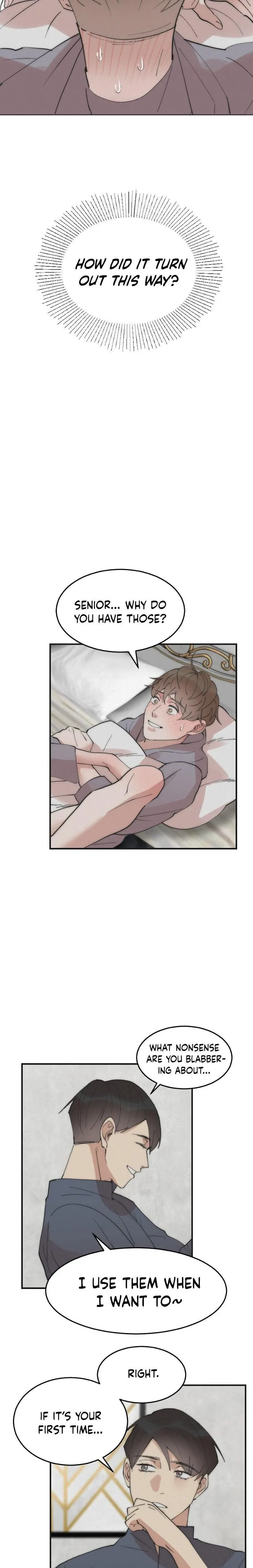 My Roommate, Handsome Senior - Chapter 13 Page 18