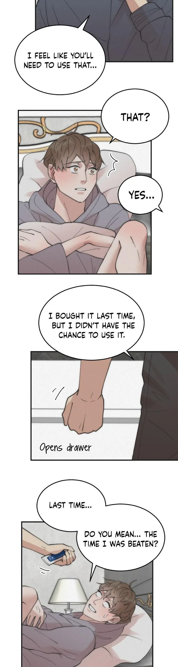 My Roommate, Handsome Senior - Chapter 13 Page 19