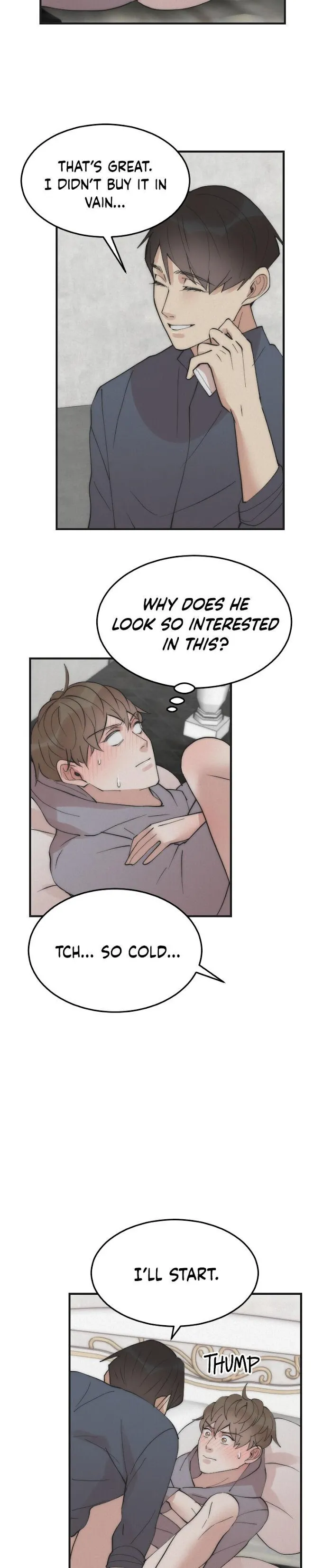My Roommate, Handsome Senior - Chapter 13 Page 20