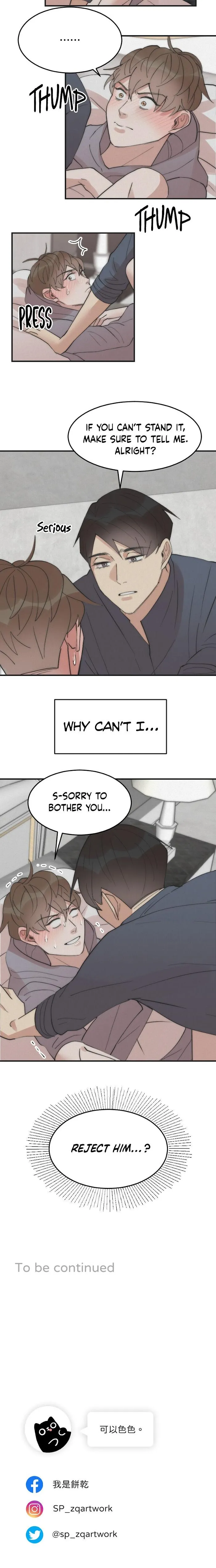 My Roommate, Handsome Senior - Chapter 13 Page 21