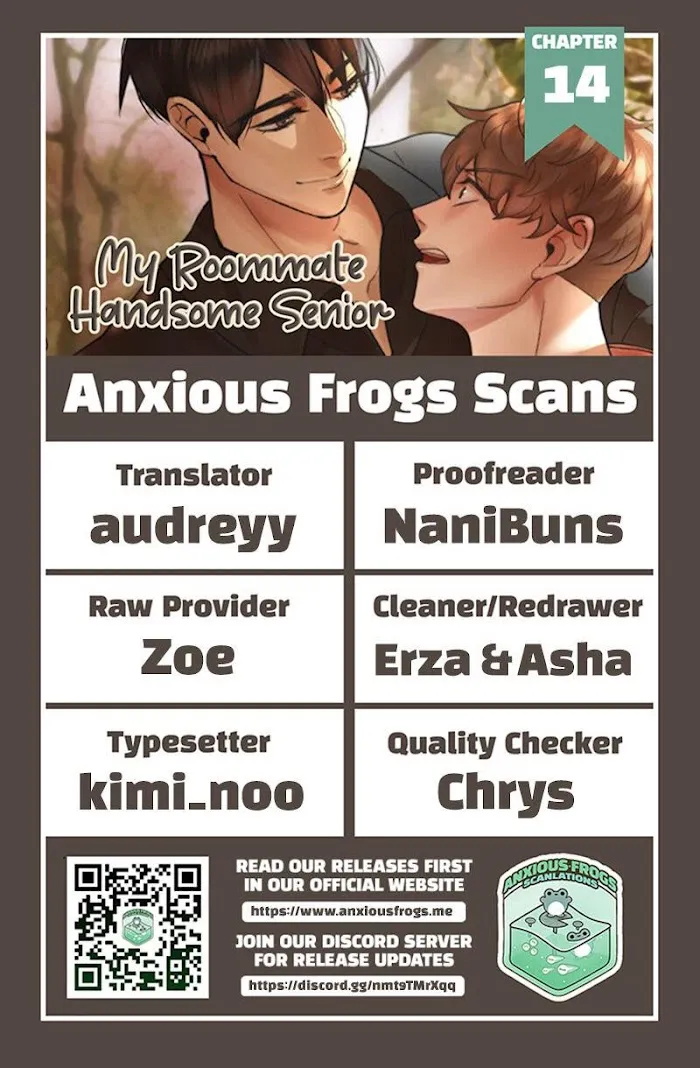 My Roommate, Handsome Senior - Chapter 14 Page 2
