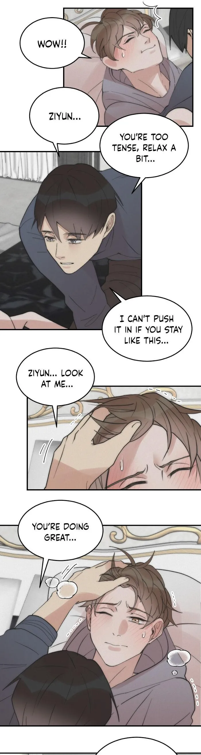 My Roommate, Handsome Senior - Chapter 14 Page 5
