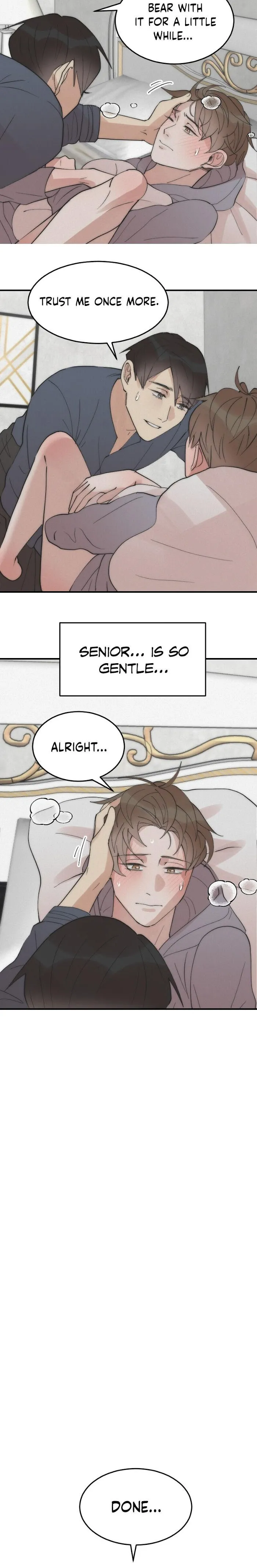 My Roommate, Handsome Senior - Chapter 14 Page 6