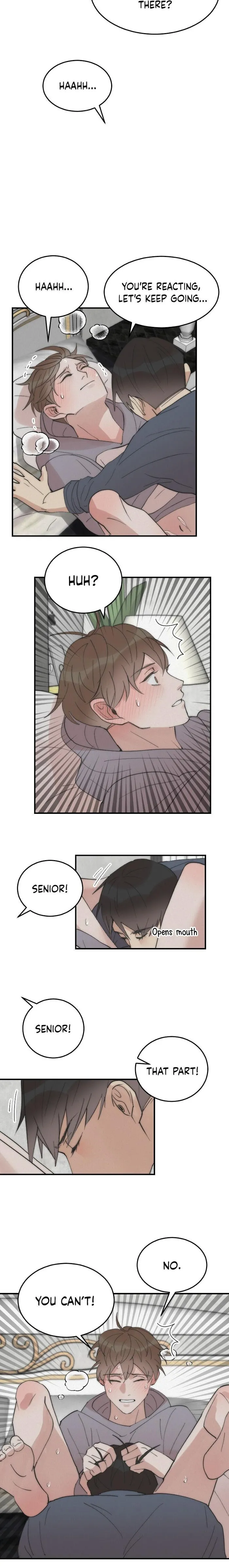 My Roommate, Handsome Senior - Chapter 14 Page 8