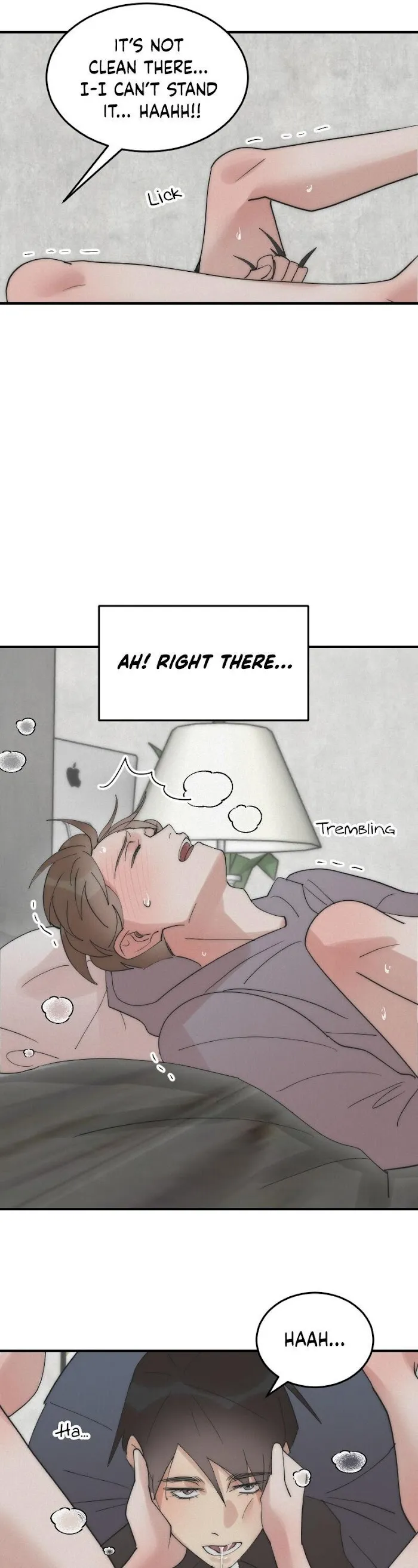 My Roommate, Handsome Senior - Chapter 14 Page 9