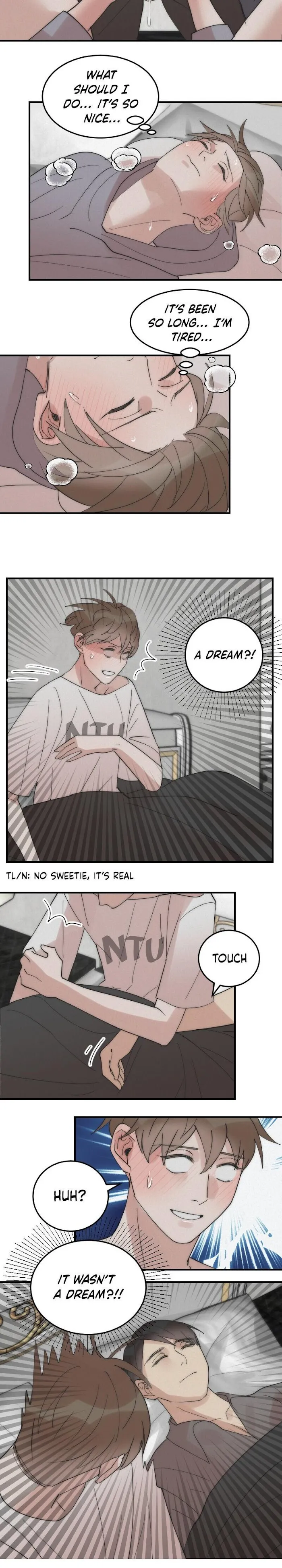 My Roommate, Handsome Senior - Chapter 14 Page 10