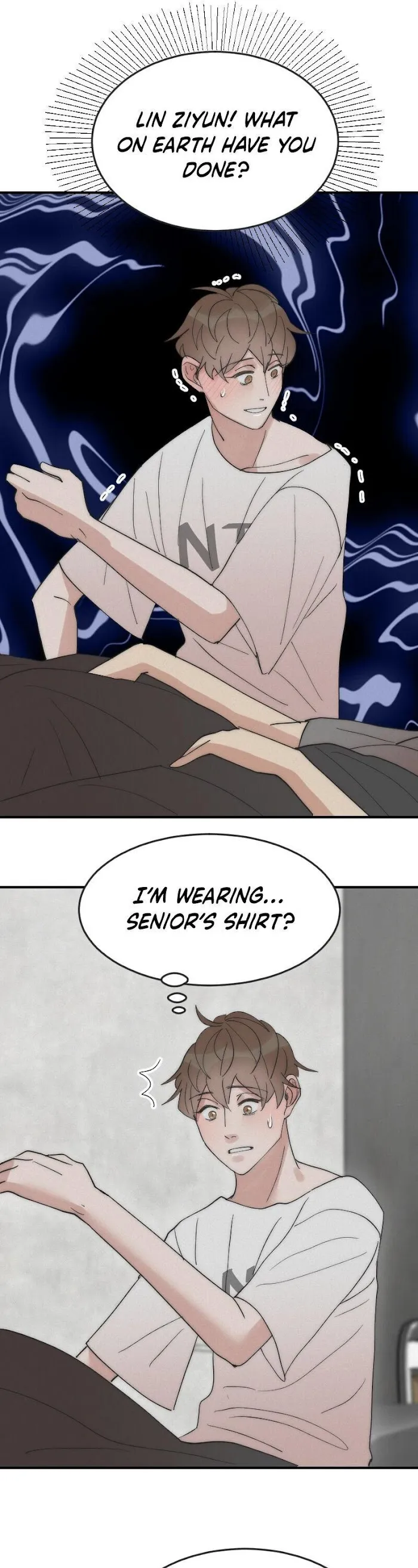 My Roommate, Handsome Senior - Chapter 14 Page 11