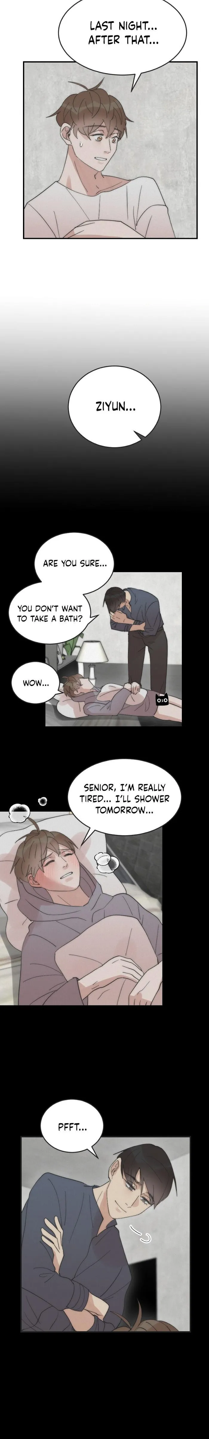 My Roommate, Handsome Senior - Chapter 14 Page 12