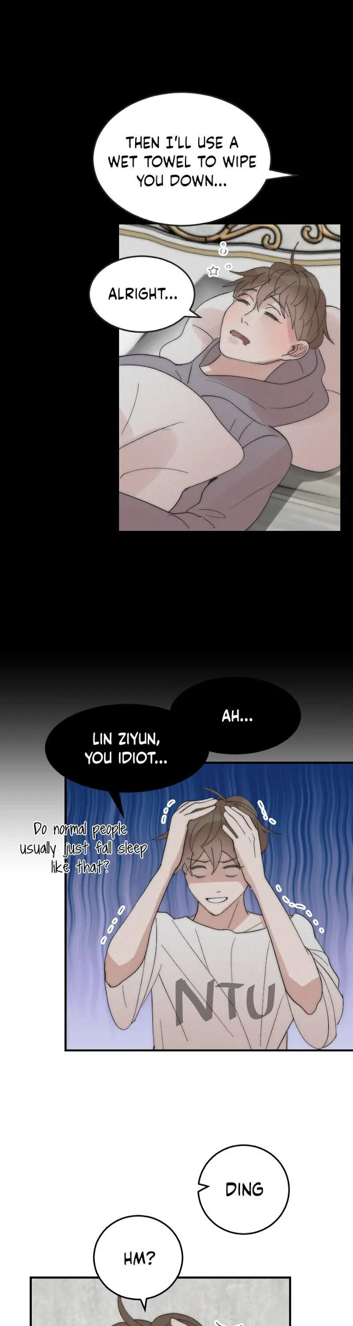 My Roommate, Handsome Senior - Chapter 14 Page 13