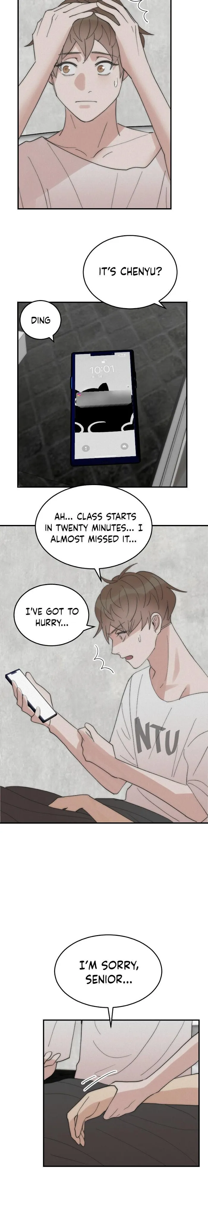 My Roommate, Handsome Senior - Chapter 14 Page 14