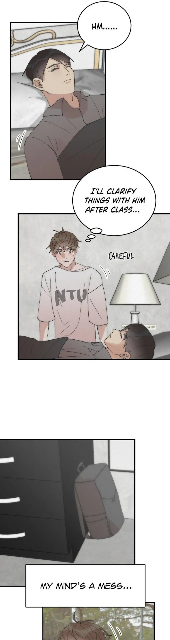 My Roommate, Handsome Senior - Chapter 14 Page 15