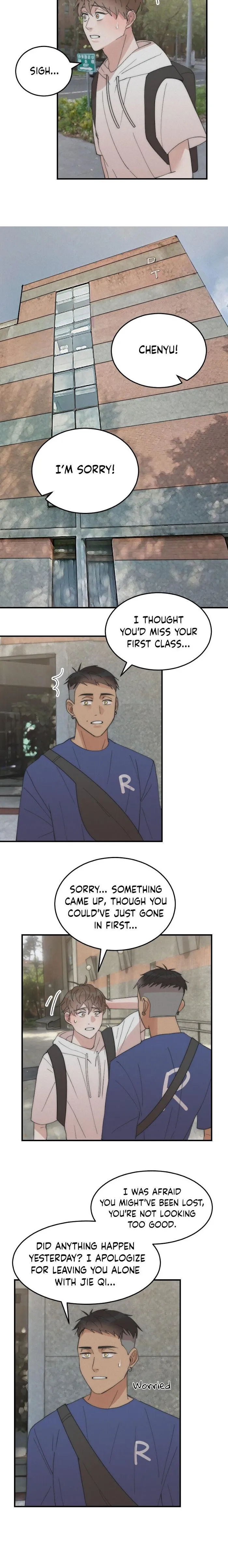 My Roommate, Handsome Senior - Chapter 14 Page 16