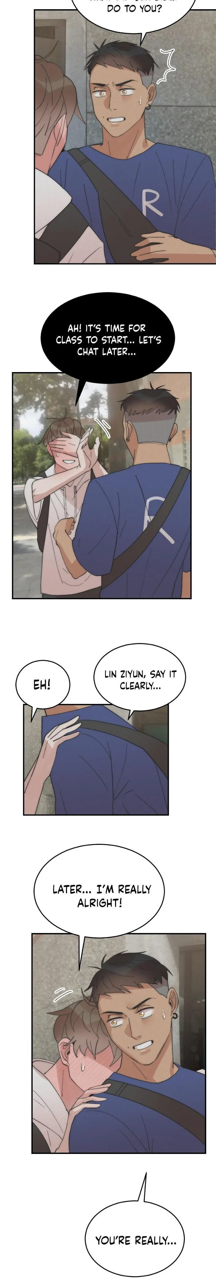 My Roommate, Handsome Senior - Chapter 14 Page 18
