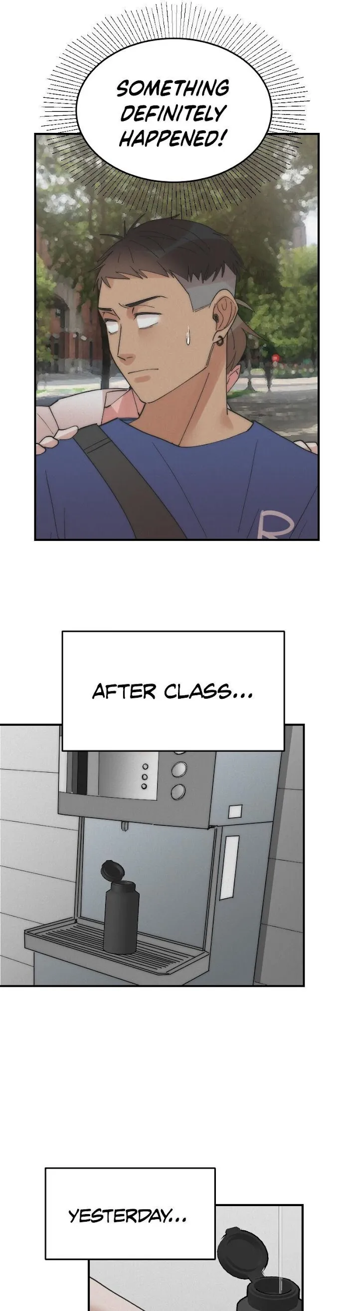 My Roommate, Handsome Senior - Chapter 14 Page 19