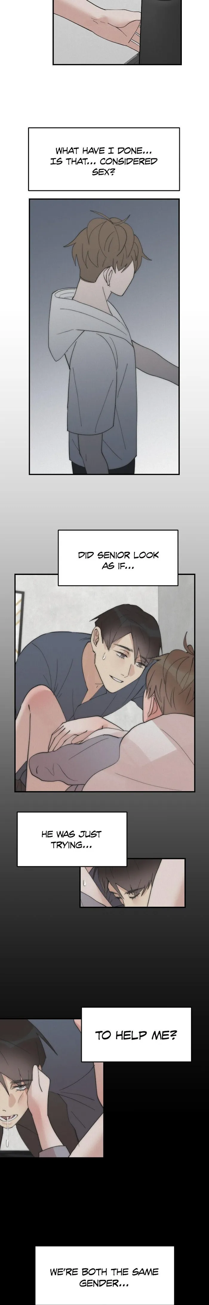My Roommate, Handsome Senior - Chapter 14 Page 20