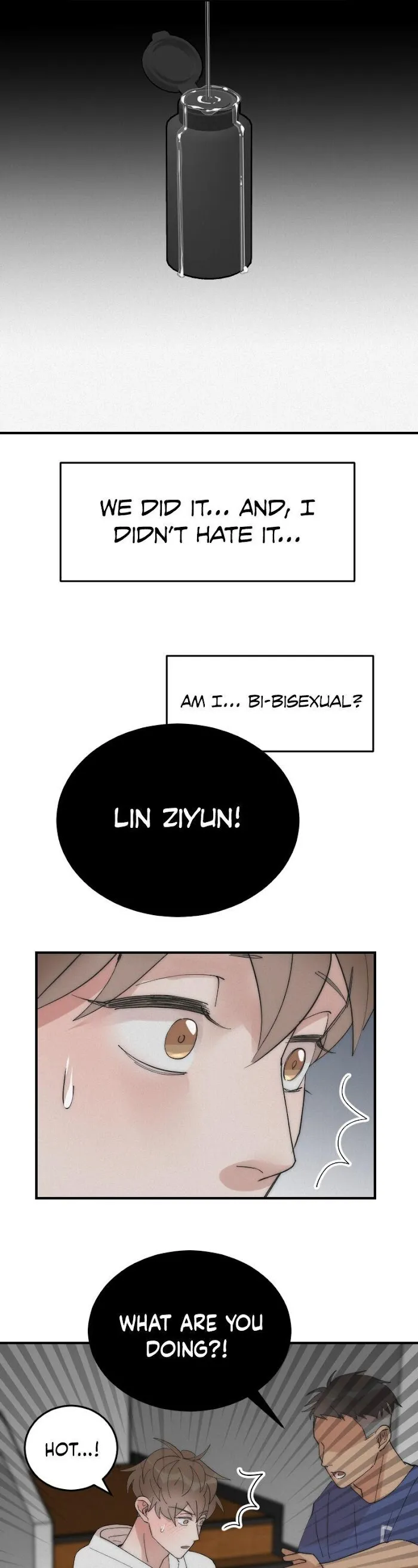 My Roommate, Handsome Senior - Chapter 14 Page 21