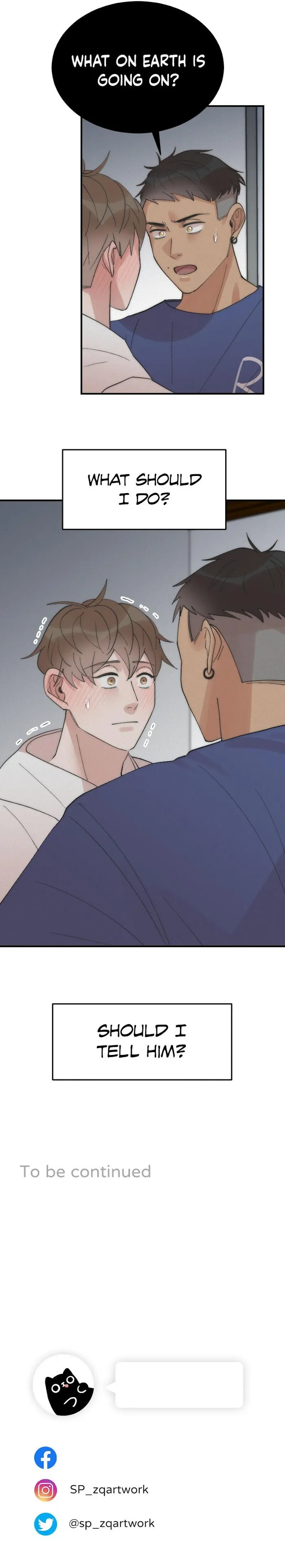 My Roommate, Handsome Senior - Chapter 14 Page 23