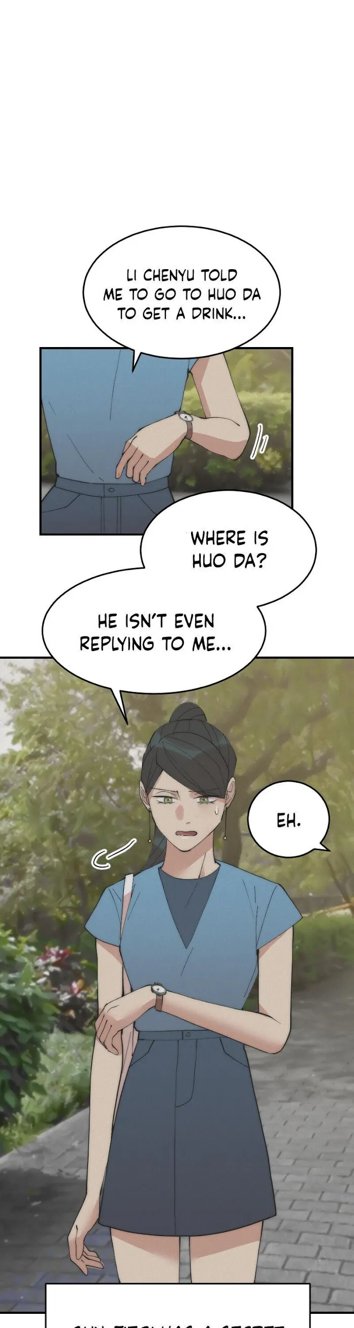 My Roommate, Handsome Senior - Chapter 15 Page 5