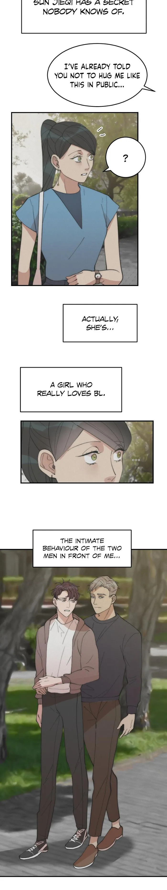 My Roommate, Handsome Senior - Chapter 15 Page 6
