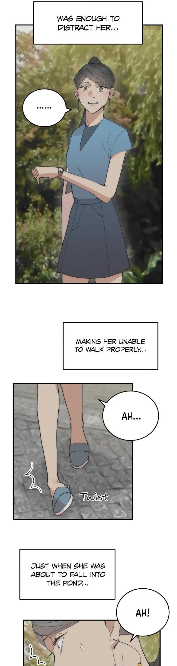 My Roommate, Handsome Senior - Chapter 15 Page 7