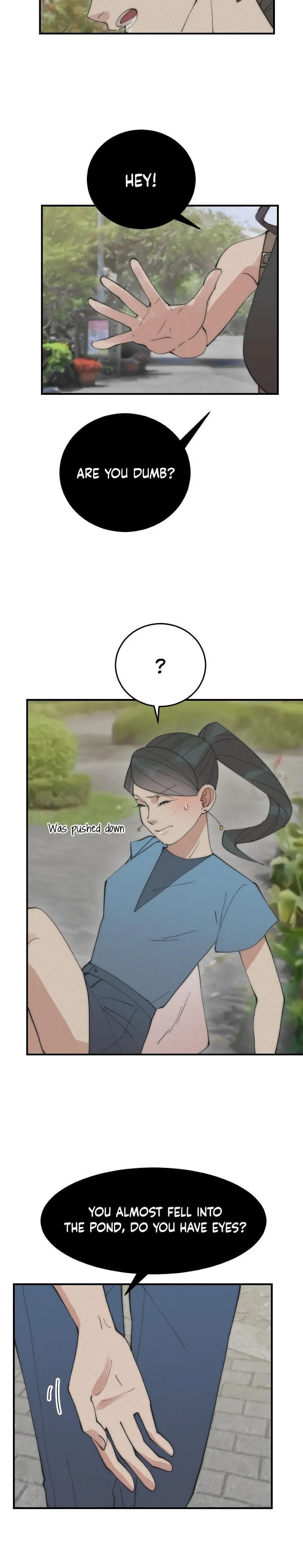 My Roommate, Handsome Senior - Chapter 15 Page 8