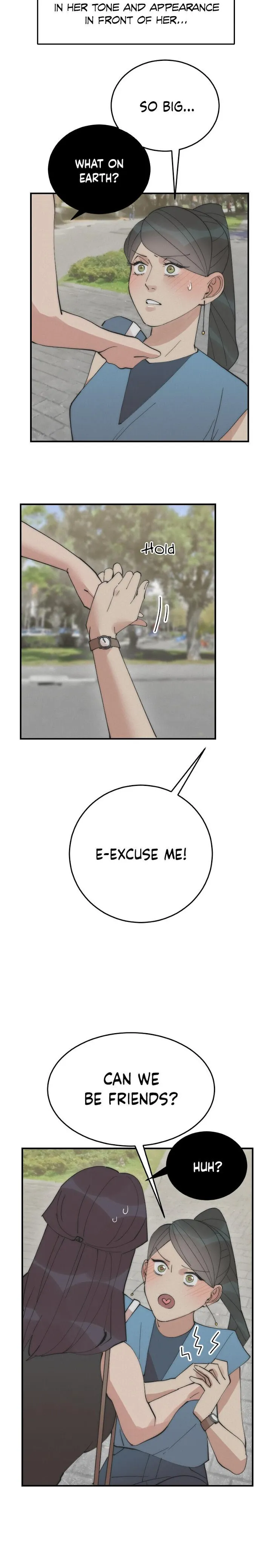 My Roommate, Handsome Senior - Chapter 15 Page 10