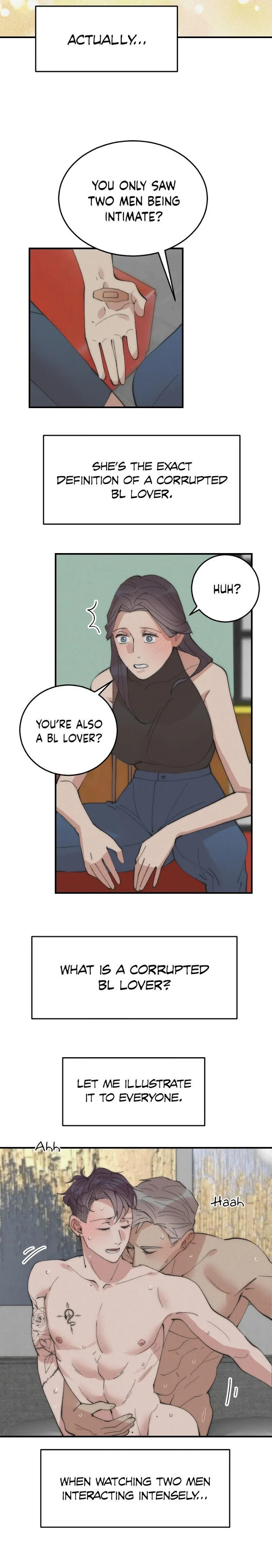 My Roommate, Handsome Senior - Chapter 15 Page 12
