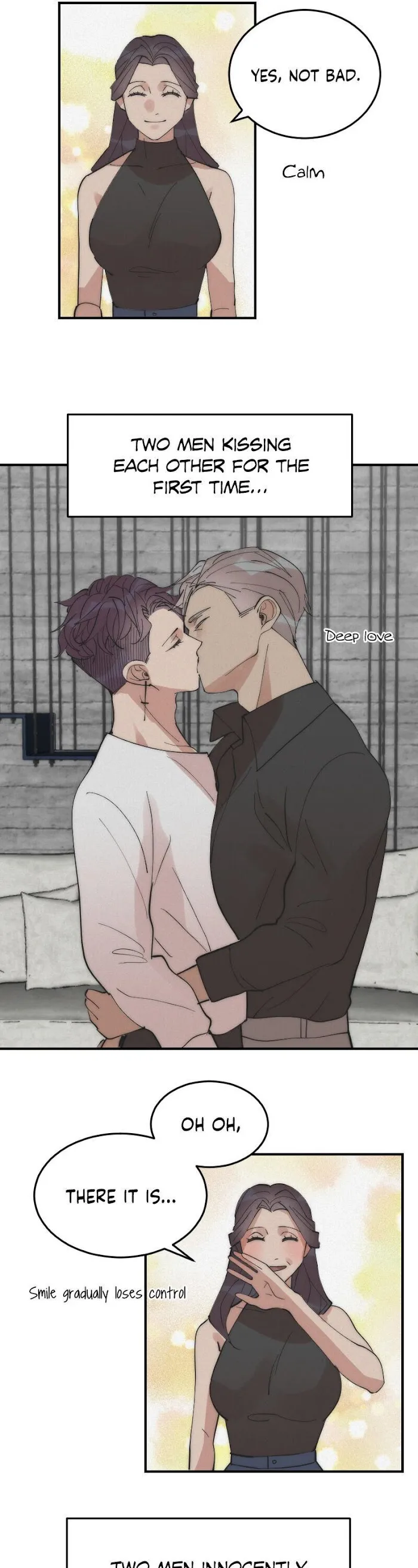 My Roommate, Handsome Senior - Chapter 15 Page 13