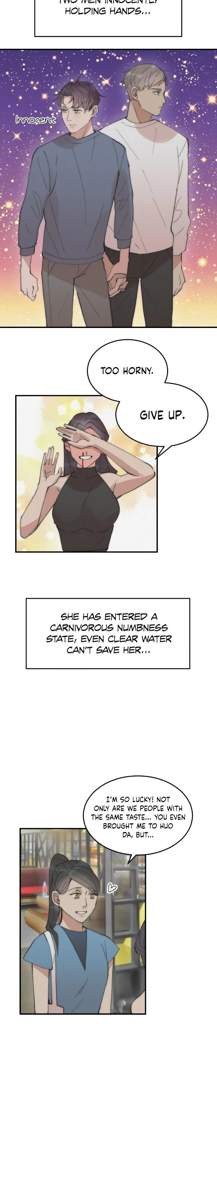 My Roommate, Handsome Senior - Chapter 15 Page 14