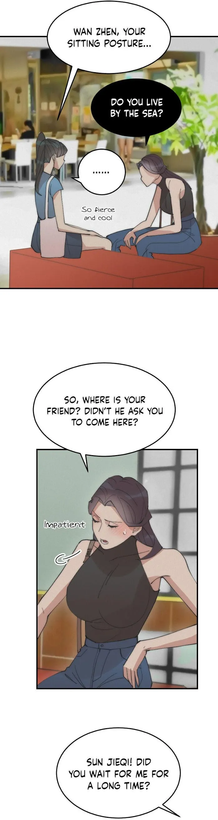 My Roommate, Handsome Senior - Chapter 15 Page 15