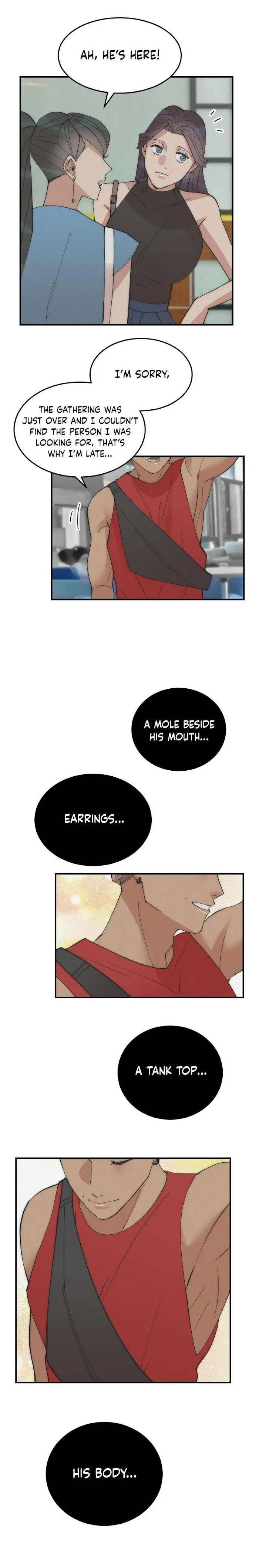 My Roommate, Handsome Senior - Chapter 15 Page 16