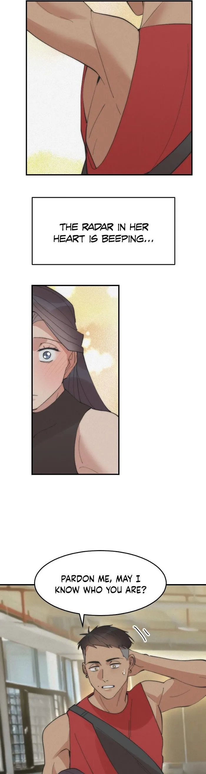 My Roommate, Handsome Senior - Chapter 15 Page 17