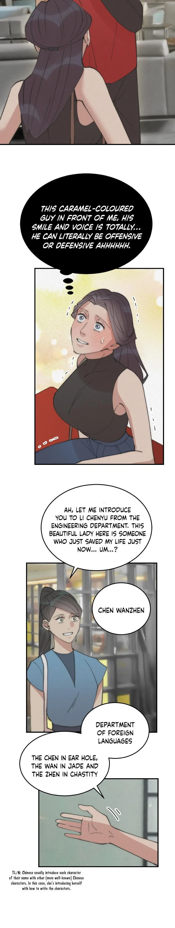 My Roommate, Handsome Senior - Chapter 15 Page 18